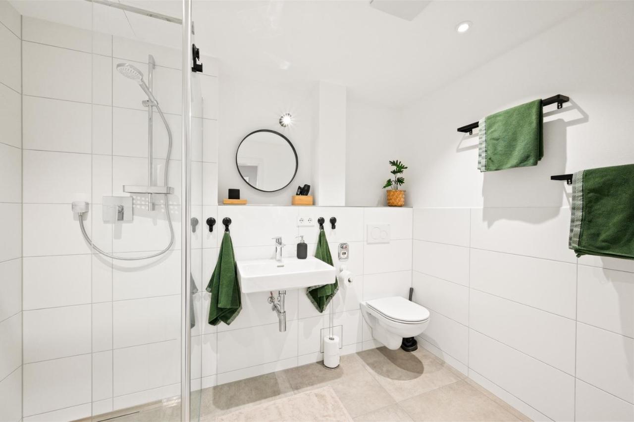 1Br 2Beds - Kleiner Privater Innenhof- Barrierefrei! -Frisch Saniert - Mozart Eins Bietigheim-Bissingen Εξωτερικό φωτογραφία