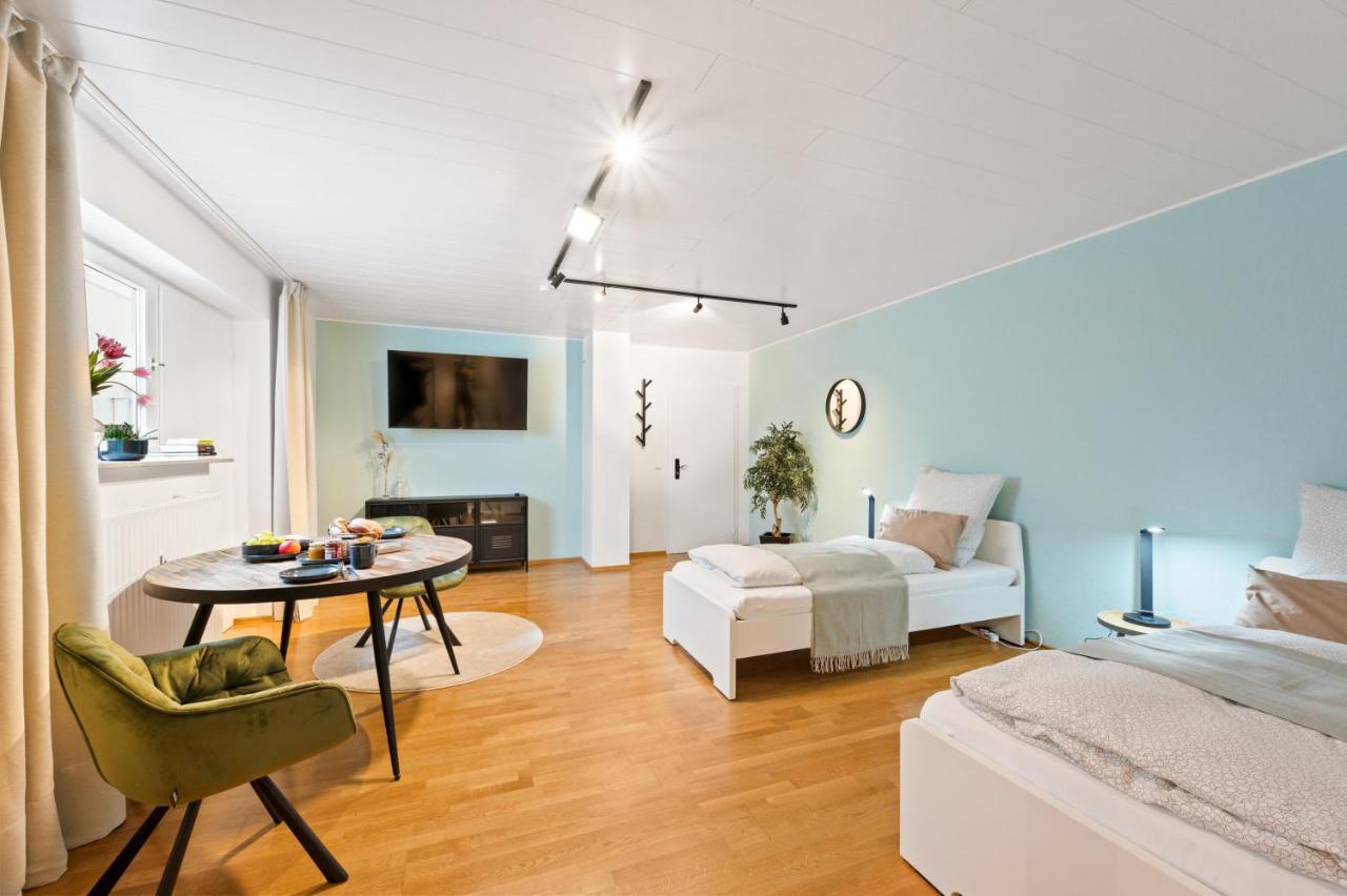 1Br 2Beds - Kleiner Privater Innenhof- Barrierefrei! -Frisch Saniert - Mozart Eins Bietigheim-Bissingen Εξωτερικό φωτογραφία