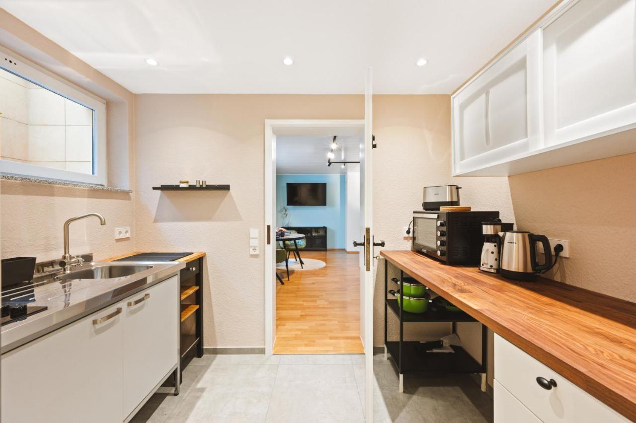 1Br 2Beds - Kleiner Privater Innenhof- Barrierefrei! -Frisch Saniert - Mozart Eins Bietigheim-Bissingen Εξωτερικό φωτογραφία