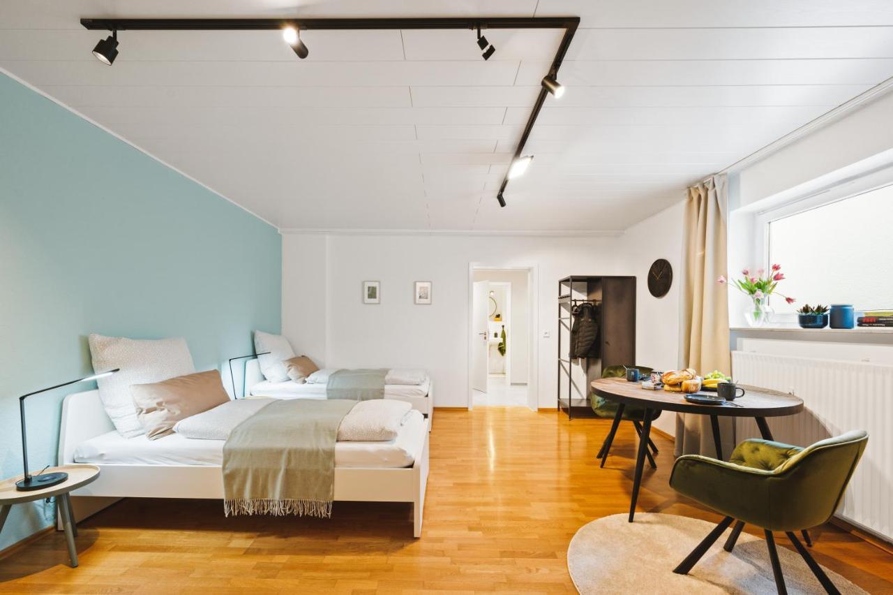 1Br 2Beds - Kleiner Privater Innenhof- Barrierefrei! -Frisch Saniert - Mozart Eins Bietigheim-Bissingen Εξωτερικό φωτογραφία
