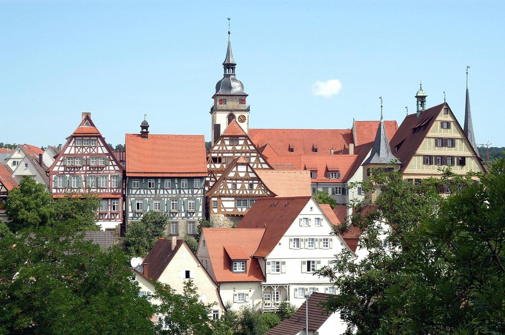 1Br 2Beds - Kleiner Privater Innenhof- Barrierefrei! -Frisch Saniert - Mozart Eins Bietigheim-Bissingen Εξωτερικό φωτογραφία
